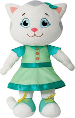 Daniel Tiger's Neighborhood Friend Katerina Kittycat Plush, 12 inches