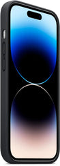 Apple - iPhone 14 Pro Max Leather Case with MagSafe - Midnight