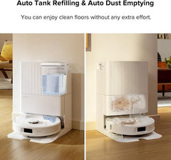 Roborock Qrevo Pro Robot Vacuum and Mop with FlexiArm Edge Mopping