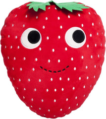 Kidrobot Yummy World Medium Sassy Strawberry Plush Toy
