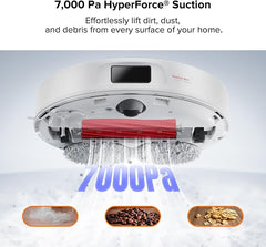 Roborock Qrevo Pro Robot Vacuum and Mop with FlexiArm Edge Mopping