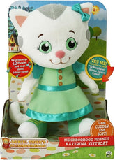 Daniel Tiger's Neighborhood Friend Katerina Kittycat Plush, 12 inches