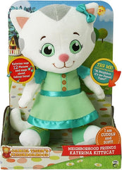 Daniel Tiger's Neighborhood Friend Katerina Kittycat Plush, 12 inches