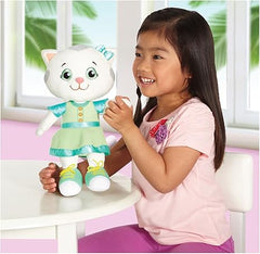 Daniel Tiger's Neighborhood Friend Katerina Kittycat Plush, 12 inches