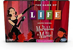 Hasbro Gaming The Game of Life: The Marvelous Mrs. Maisel Edition Board Game