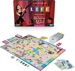 Hasbro Gaming The Game of Life: The Marvelous Mrs. Maisel Edition Board Game