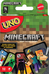 Mattel Games UNO Minecraft Kids and Family Card Game