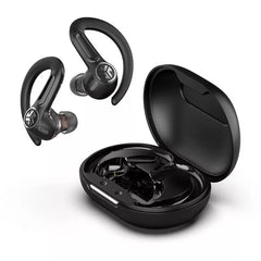 JLab Epic Sport Active Noise Canceling 3 True Wireless Bluetooth Earbuds - Black