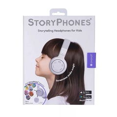 StoryPhones Storytelling Bluetooth Wireless Kids Headphones Intro Bundle with ZenDisk and PlayShield