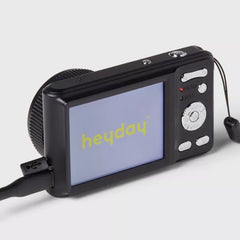 8MP 4K Digital Camera - heyday Black