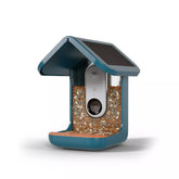 Smart Bird Feeder With Solar Roof
