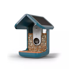 Smart Bird Feeder With Solar Roof