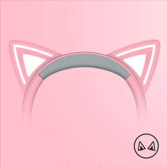 Razer Kraken Kitty V2 USB Headset with RGB Kitty Ears - Quartz Edition