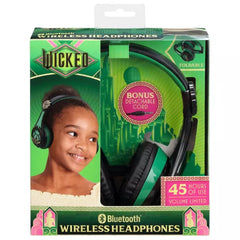 Wicked Elphaba Bluetooth Wireless Headphones