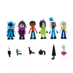 DevSeries Arsenal Reloaded Rivals Action Figure Set