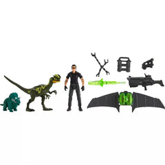 Jurassic Park Dr. Ian Malcolm Glider Escape Pack