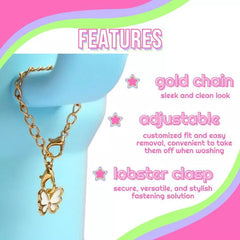 CharCharms Handle Charms Rainbow