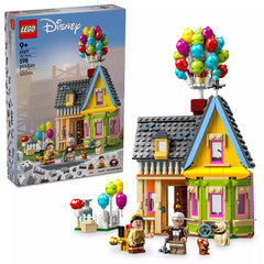 LEGO Disney and Pixar Up House for Disney Movie Fans 43217