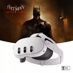 Meta Quest 3 Ultimate Mixed Reality- Batman: Arkham Shadow and 3-Month Trial of Meta Quest+
