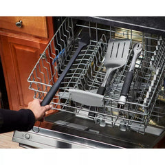 Weber 3pc Precision Grill Tool Set Black