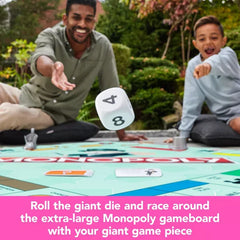 Spin Master Games Giant Monopoly Board Game