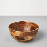 Acacia Wood Serving Bowl - Hearth & Hand with Magnolia