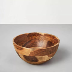 Acacia Wood Serving Bowl - Hearth & Hand with Magnolia