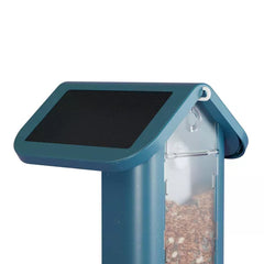 Smart Bird Feeder With Solar Roof