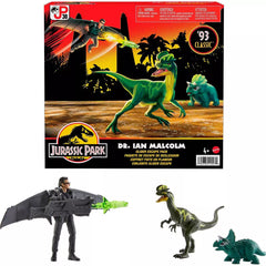 Jurassic Park Dr. Ian Malcolm Glider Escape Pack