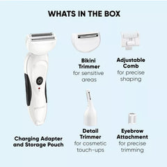 Conair Girlbomb All-in-One Shave & Trim System