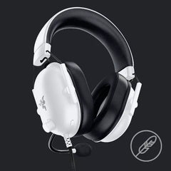 Razer Blackshark V2 X Wired Gaming Headset for PlayStation 4/Nintendo Switch/PC - White