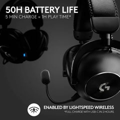 Logitech G Pro X 2 Lightspeed Wireless Gaming Headset