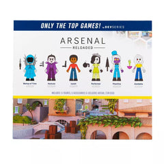 DevSeries Arsenal Reloaded Rivals Action Figure Set