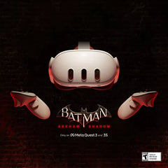 Meta Quest 3 Ultimate Mixed Reality- Batman: Arkham Shadow and 3-Month Trial of Meta Quest+