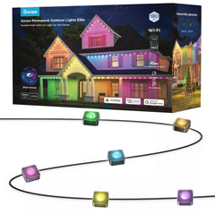 Govee 100ft RGBICW Black Permanent Outdoor Lights Elite