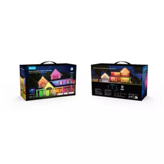 Govee 100ft RGBICW Black Permanent Outdoor Lights Elite