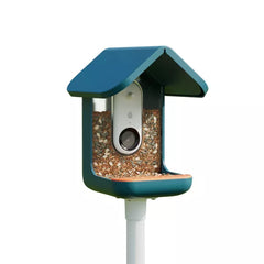 Smart Bird Feeder With Solar Roof