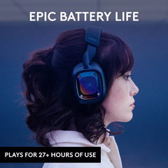 Logitech G Astro A30 Lightspeed Bluetooth Wireless Gaming Headset for Xbox Series X|S/Xbox One - Blue