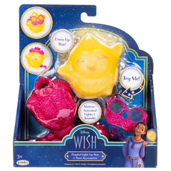 Wish Playful Light-Up Star, Yarn Accessories, Doll Accessories