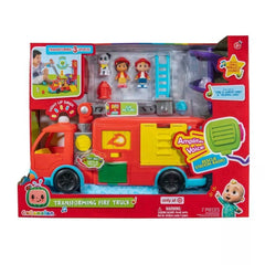 CoComelon Transforming Fire Truck