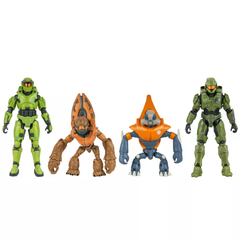 HALO 4" World of Halo Anniversary Action Figure Multipack