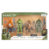 HALO 4" World of Halo Anniversary Action Figure Multipack