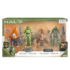 HALO 4" World of Halo Anniversary Action Figure Multipack