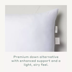 Machine Washable Firm Down Alternative Pillow - Casaluna