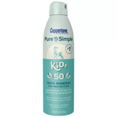 Coppertone Pure & Simple Kid's Sunscreen Spray - SPF 50 - 5oz
