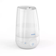 Vicks Filter Free Plus Cool Mist Ultrasonic Humidifier - 1.2gal