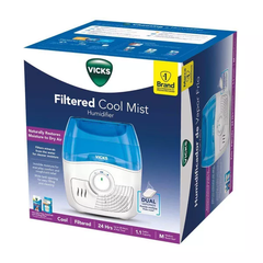 Vicks Filtered Cool Moisture Humidifier - White