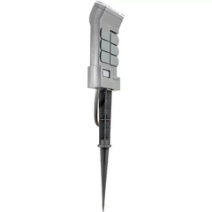 GE Outdoor Digital Stake Timer 6 Grounded Outlet