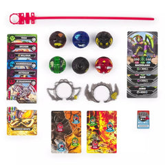 Bakugan Street Brawl Clash Pack 6 - Special Attack Cards Roblox Code Spin