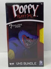 Poppy Playtime VHS Bundle Action Figure Playset - 7 Exclusive Items